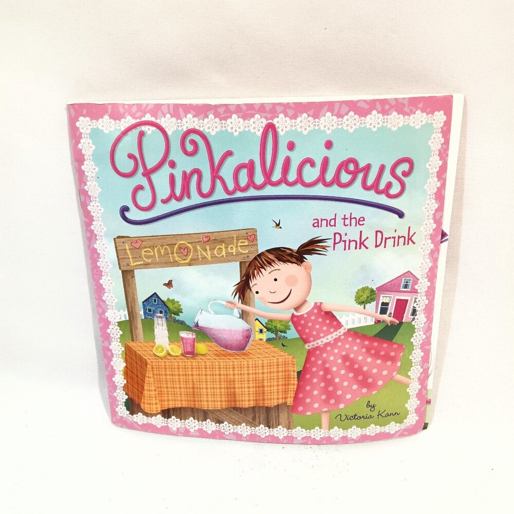 Pinkalicious And The Pink Drink New Childrens Book by Victoria Kann